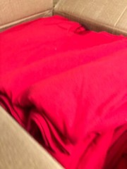 Next Level Apparel Unisex Shirt Crew Neck Blank Red T-Shirt 3900 XS Box of 72 ~