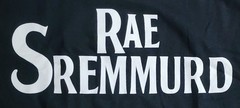 Rae Sremmurd T-Shirt Men’s Sz XL Spell Out Black Beatles Band Hip Hop Rap Tee