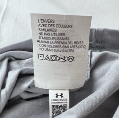 Under Armour Glendale Prep Football 2025 T-Shirt Men M Gray Athletic NWT
