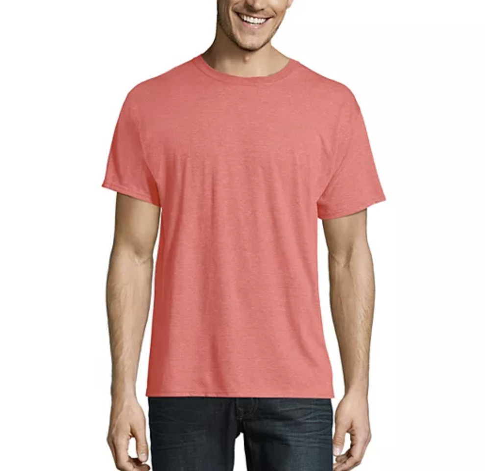 Hanes Men’s Ultimate X-Temp Active Crew Neck Short Sleeves T-Shirt