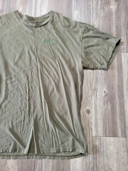 5.11 Tactical Gear Shirt Mens XL Green Flag Graphic Back Hit Comfort Work Wear