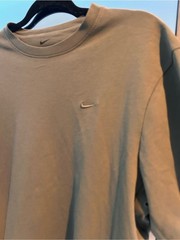 Nike Men’s Olive Dri-fit Green Short-Sleeve Crew Tee