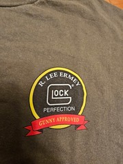 Glock G17 Gunny R Lee Ermey T-Shirt Black XXXL 3XL