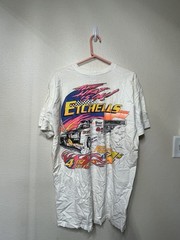 Vintage Fruit of the Loom Chuck Etchells”The Heat Is On!” Racing Shirt, Size XXL