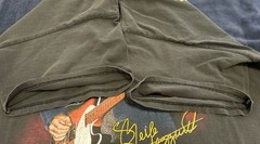 Vintage 1998 Thrashed Merle Haggard Shirt Tee XL Rare Country Tour Telecaster
