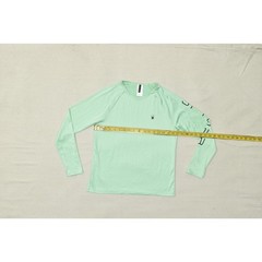Spyder Men’s Size Medium Green Long Sleeve Active Performance Sun Shirt Tee