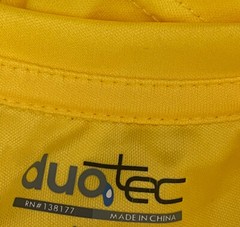 Duotec Men’s Jersey Yellow T Shirt