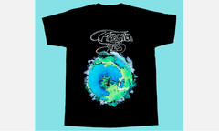 Yes Band Fragile Cotton All Size Unisex Tee Classic Shirt
