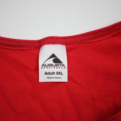 Augusta Sportswear Sleeveless Shirt Men’s Red New without Tags 3XL