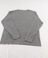 The Normal Brand Dark Gray Heather Long Sleeve Pocket Shirt Men’s XL
