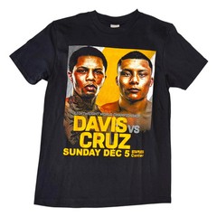 Suna – Davis Vs Cruz 2021 Boxing Fight Promo T-Shirt