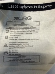 LRG Lifted Research Group Graphic’s T-Shirt Brown Puff Print NWT Size XL