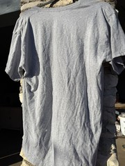 Jesus Loves You T Shirt Size Large, Grey