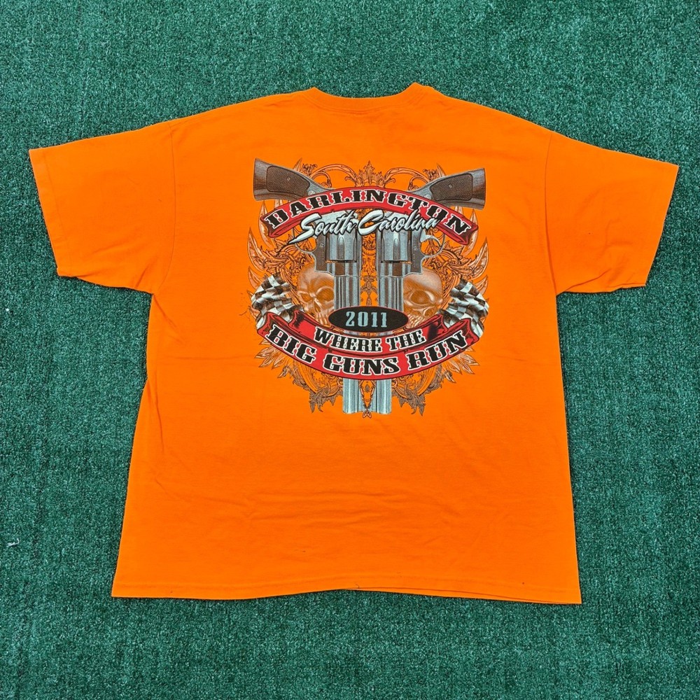 Y2K Racing Darlington South Carolina Graphic T-shirt