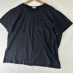 Vtg Hanes Signature T Men’s Pocket T-Shirt XL Black Short Sleeve USA Made