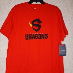 Fanatics Overwatch Shanghai Dragons T Shirt Mens Size Large Red New Short Sleeve