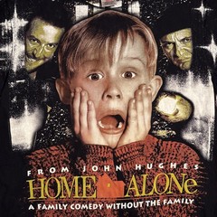 Vintage Style HOME ALONE Kevin McCallister AOP Modern T-Shirt Adult Size XL