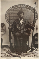 Huey P. Newton with Rifle T-Shirt ✩ Black Panther Party Tee ✩ Black Power! BLM!