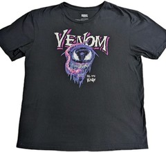 Marvel Venom T-Shirt Men’s Size Large Black We Are Venom Graphic Short Sleeve