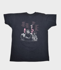Vintage Elvis Costello Shirt Size S The Attractions Punch the Clock Tour 80s