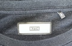 KITH EEA Element Exploration Agency Black T-shirt Men’s Long Sleeve Size S