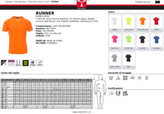 PAYPER RUNNER T-Shirt Men’s Short Sleeve Running Fitness Sport Jersey 150gr