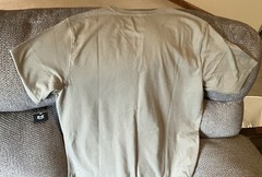 Member’s Mark Men’s Crewneck Short Sleeve Tee Khaki Size Medium NWT