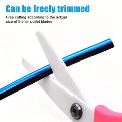 Long Lasting Durable Economical Easy to Use 50PCS Car Air Vent Decorative Strips