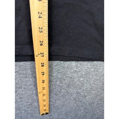 John Deere Black Graphic T-Shirt Farm Supply Dept Cotton Tee Mens Size M Barn