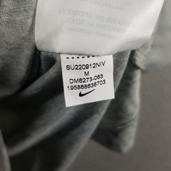 Nike Dri-Fit Graphic Training T-Shirt “Growth Mindset” Grey Mens M (DM6273-083)