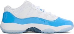Jordan Air 11 Retro Low ‘University Blue’ Grade-School (White) – White – 7Y