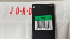 JORDAN 1 JUMPMAN WINGS OUTFIT SHIRT + SHORTS SET WHITE BLACK INFRARED (SIZE XL)