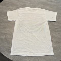 Vintage 90s Airbrush Aspen Colorado Mountain Bear Nature Shirt Large White Art