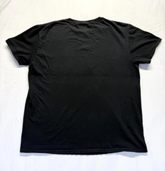 Marvel T Shirt Mens Large Black Graphic Infinity War Gauntlet Thanos Cotton