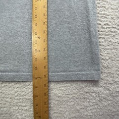 Bayside American TShirt Unisex US Navy Sz XL Gray Short Sleeve Honor Courage EUC