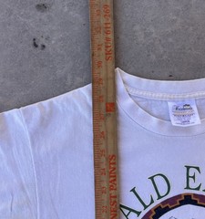 Vintage Bald Eagle Shirt Size Large 1994 Hazelwoods Nature Habit 90s Animal Tee