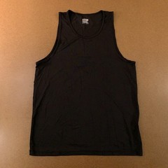 32 Degrees Cool Mens Size Small Black Nylon Blend Tank Top 2 Pieces New