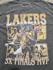 Shaquille O’neal Game Changer Shirt Size XL Basketball Los Angeles Lakers