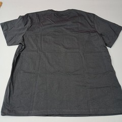 2 Brahma Short Sleeve Core Work T-Shirt 2XL 50-52 Gray And White Pocket Tee