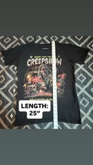 CREEPSHOW TV Horror Anthology T-Shirt 2020. (Ladies) SMALL Fright Rags Preowned
