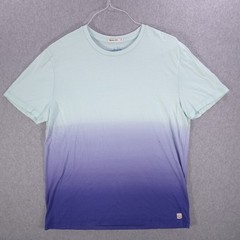 Marine Layer Signature Crew Tee Gradient Modal Casual Shirt Mens Medium