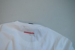DSQUARED2 SHIRT M/M COTTON ELAST. 230.00 SZ XS-44 A1 CARD