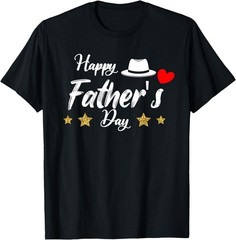 Happy Father’s Day 2025 Tshirt for Men Dad Grandpa Love T-Shirt