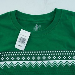 Elf Movie Green T Shirt Tee Green Small Holiday Christmas Hug