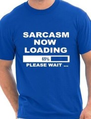 Sarcasm Loading Funny Rude Gift For Man Mens T shirt Size S-XXL