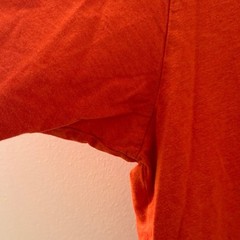 Patagonia Bright Orange 100% Organic Cotton Short Sleeve Tee