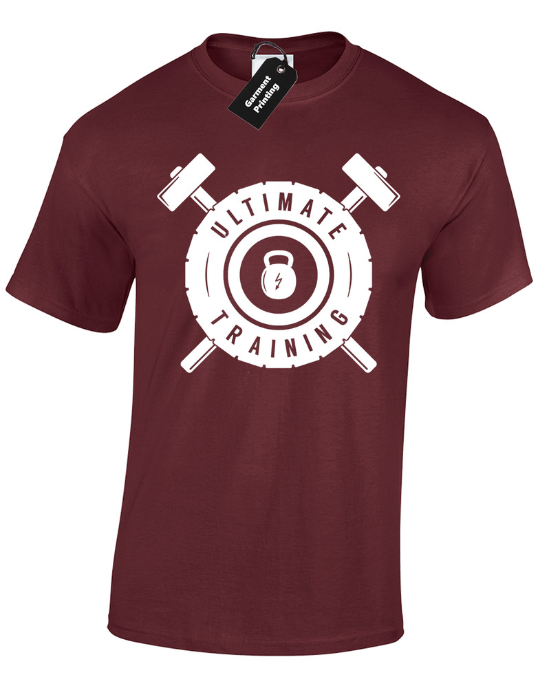 Ultimate Training Gym Training Top Bodybuilding Mma Unisex T-Shirt