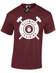 Ultimate Training Gym Training Top Bodybuilding Mma Unisex T-Shirt