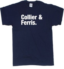 The Likely Lads T-Shirt – Collier & Ferris, Various Colour TShirts S-XXL