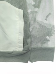 RLX Ralph Lauren Grey Camo T-Shirt, M, Recycled Polyester, Textured Weave